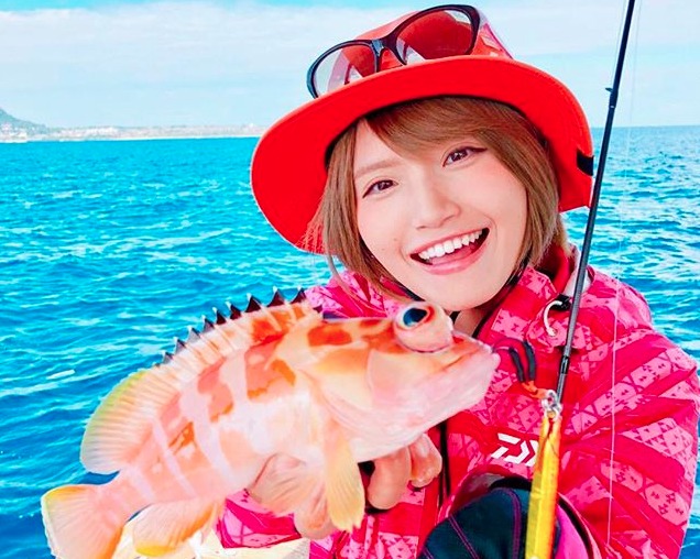 玲子 年収 児島 釣りガール人気ランキング！可愛い釣りアイドル！美人釣り女子トップ10！